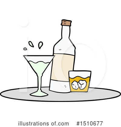 Royalty-Free (RF) Alcohol Clipart Illustration by lineartestpilot - Stock Sample #1510677