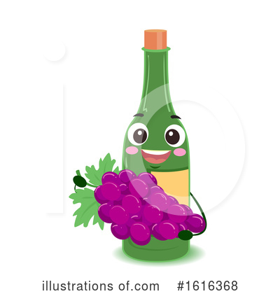 Royalty-Free (RF) Alcohol Clipart Illustration by BNP Design Studio - Stock Sample #1616368
