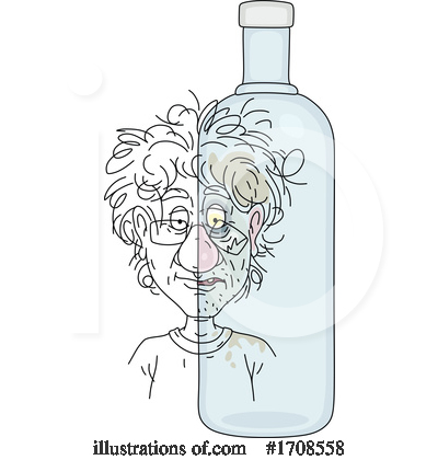 Royalty-Free (RF) Alcohol Clipart Illustration by Alex Bannykh - Stock Sample #1708558