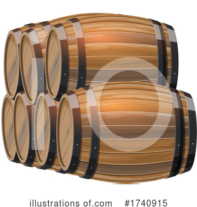 Barrel Clipart #1740915 by Vector Tradition SM