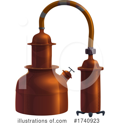 Royalty-Free (RF) Alcohol Clipart Illustration by Vector Tradition SM - Stock Sample #1740923