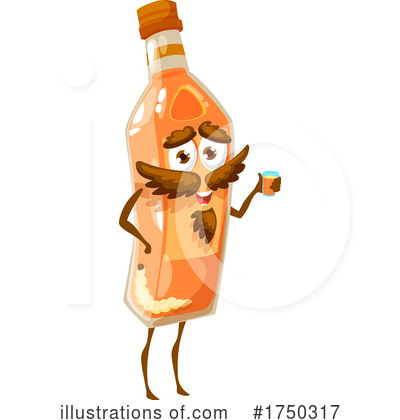 Royalty-Free (RF) Alcohol Clipart Illustration by Vector Tradition SM - Stock Sample #1750317