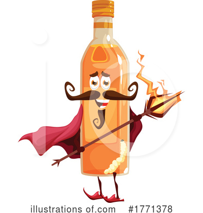 Royalty-Free (RF) Alcohol Clipart Illustration by Vector Tradition SM - Stock Sample #1771378