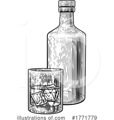 Bottle Clipart #1771779 by AtStockIllustration