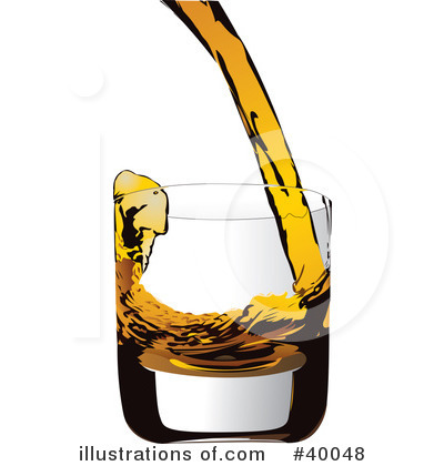 Whiskey Clipart #40048 by Eugene
