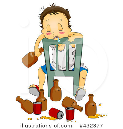 Royalty-Free (RF) Alcohol Clipart Illustration by BNP Design Studio - Stock Sample #432877
