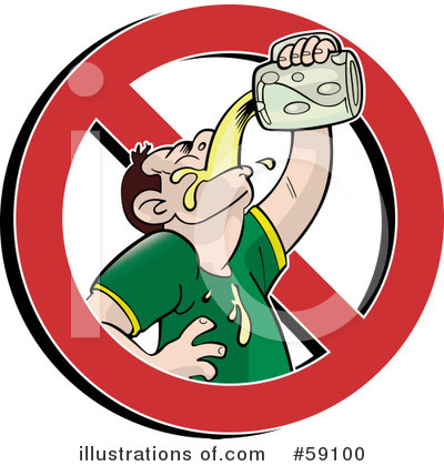 Royalty-Free (RF) Alcohol Clipart Illustration by Frisko - Stock Sample #59100