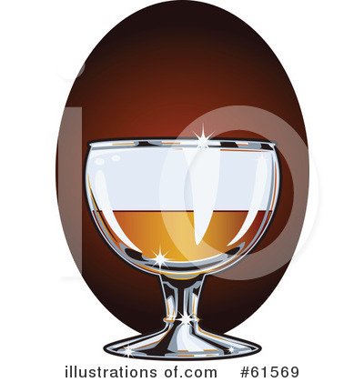 Royalty-Free (RF) Alcohol Clipart Illustration by r formidable - Stock Sample #61569