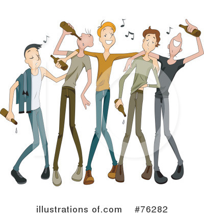 Royalty-Free (RF) Alcohol Clipart Illustration by BNP Design Studio - Stock Sample #76282