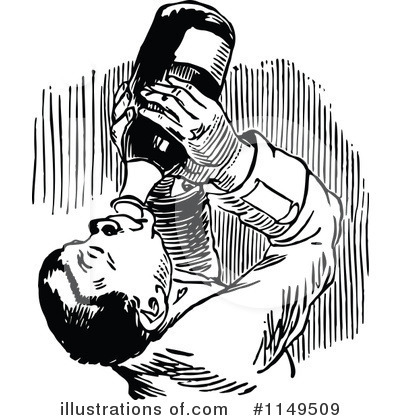 Wine Clipart #1149509 by Prawny Vintage