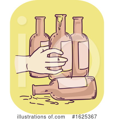 Royalty-Free (RF) Alcoholic Clipart Illustration by BNP Design Studio - Stock Sample #1625367