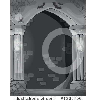 Haunted Hallway Clipart #1266756 by visekart