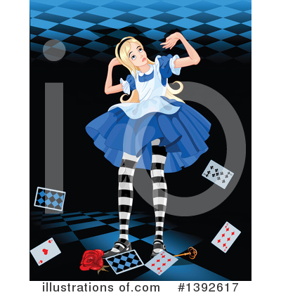 Playing Cards Clipart #1392617 by Pushkin