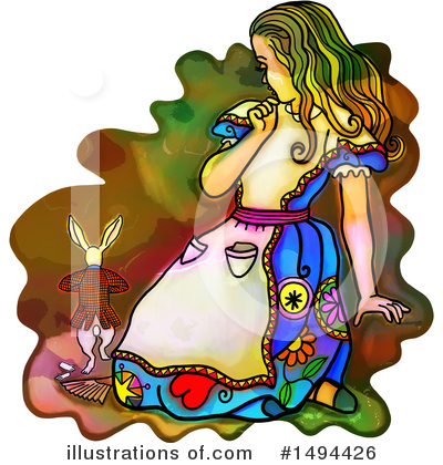 Royalty-Free (RF) Alice Clipart Illustration by Prawny - Stock Sample #1494426