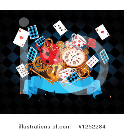 Playing Cards Clipart #1252284 by Pushkin