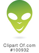 Alien Clipart #100932 by cidepix