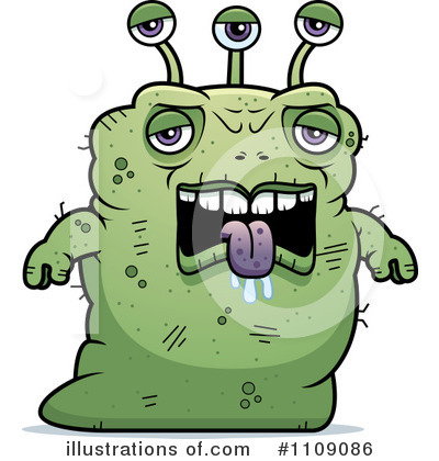 Royalty-Free (RF) Alien Clipart Illustration by Cory Thoman - Stock Sample #1109086