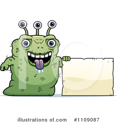 Royalty-Free (RF) Alien Clipart Illustration by Cory Thoman - Stock Sample #1109087