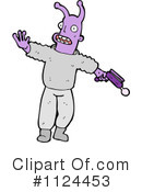 Alien Clipart #1124453 by lineartestpilot
