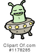 Alien Clipart #1178285 by lineartestpilot
