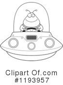 Alien Clipart #1193957 by Cory Thoman