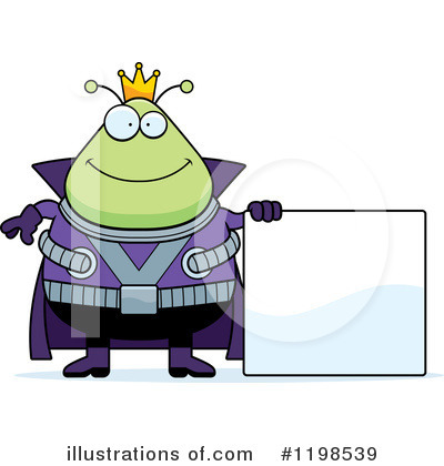 Royalty-Free (RF) Alien Clipart Illustration by Cory Thoman - Stock Sample #1198539