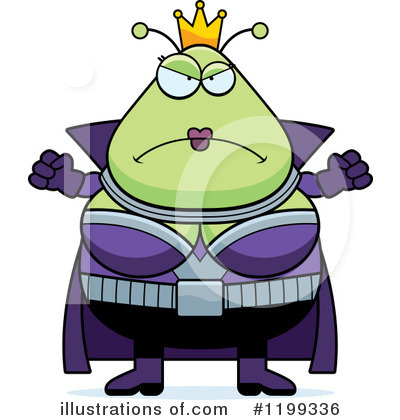 Royalty-Free (RF) Alien Clipart Illustration by Cory Thoman - Stock Sample #1199336
