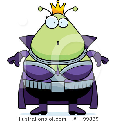 Royalty-Free (RF) Alien Clipart Illustration by Cory Thoman - Stock Sample #1199339
