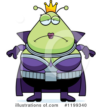 Royalty-Free (RF) Alien Clipart Illustration by Cory Thoman - Stock Sample #1199340