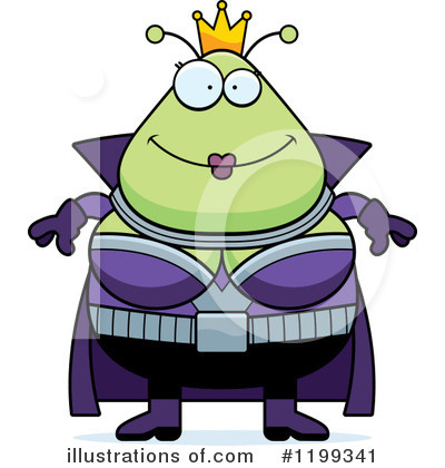 Royalty-Free (RF) Alien Clipart Illustration by Cory Thoman - Stock Sample #1199341