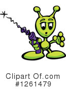 Alien Clipart #1261479 by Chromaco