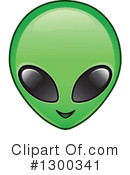 Alien Clipart #1300341 by yayayoyo