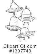 Alien Clipart #1307743 by BNP Design Studio