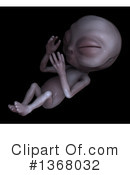 Alien Clipart #1368032 by Leo Blanchette