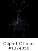 Alien Clipart #1374050 by Leo Blanchette