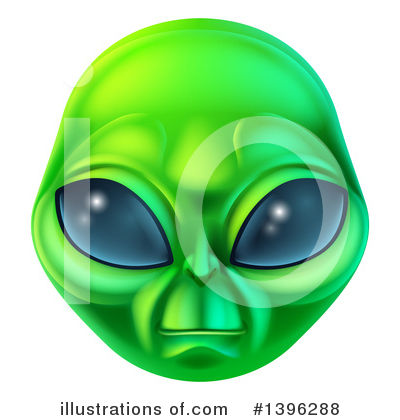 Alien Clipart #1396288 by AtStockIllustration