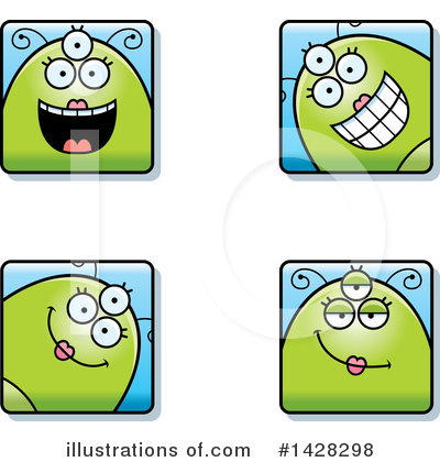 Royalty-Free (RF) Alien Clipart Illustration by Cory Thoman - Stock Sample #1428298