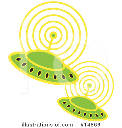 Royalty-Free (RF) Alien Clipart Illustration by Andy Nortnik - Stock Sample #14866