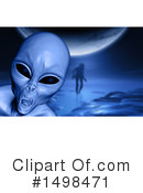 Alien Clipart #1498471 by KJ Pargeter