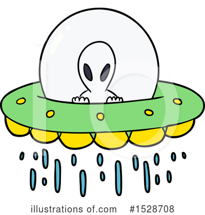 Ufo Clipart #1528708 by lineartestpilot