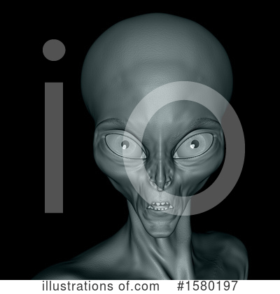 Alien Clipart #1580197 by KJ Pargeter