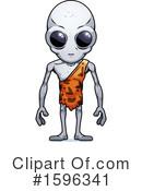 Alien Clipart #1596341 by Cory Thoman