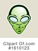 Alien Clipart #1610123 by cidepix
