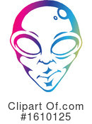 Alien Clipart #1610125 by cidepix