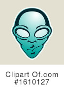 Alien Clipart #1610127 by cidepix