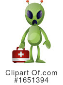 Alien Clipart #1651394 by Morphart Creations