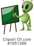 Alien Clipart #1651398 by Morphart Creations