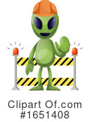 Alien Clipart #1651408 by Morphart Creations