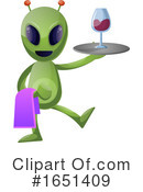 Alien Clipart #1651409 by Morphart Creations