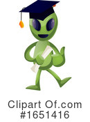 Alien Clipart #1651416 by Morphart Creations